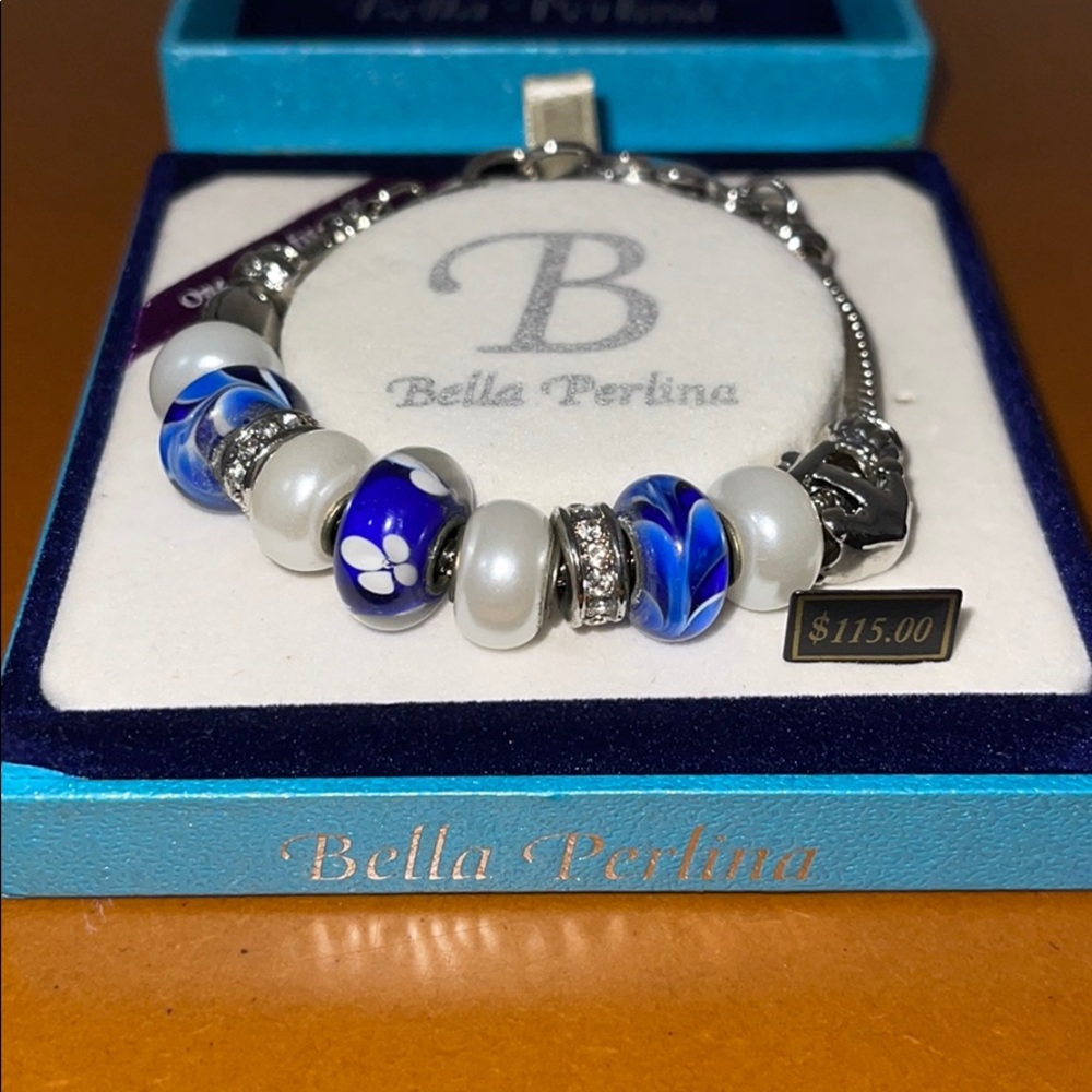 Belated Perlina Blue Bracelet